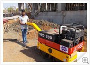 Walk Behind Vibratory Roller