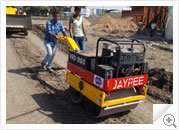 Walk Behind Vibratory Roller