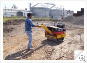 Walk Behind Vibratory Roller