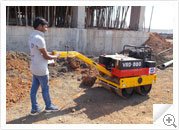 Walk Behind Vibratory Roller