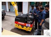 Walk Behind Vibratory Roller