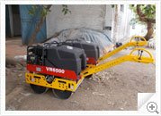 Walk Behind Vibratory Roller