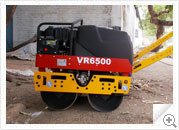 Walk Behind Vibratory Roller