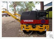 Walk Behind Vibratory Roller