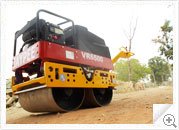 Walk Behind Vibratory Roller