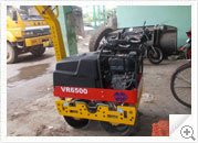 Walk Behind Vibratory Roller