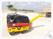 Walk Behind Vibratory Roller