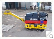 Walk Behind Vibratory Roller