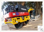 Walk Behind Vibratory Roller