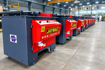 JAYMAC Bar bending machine